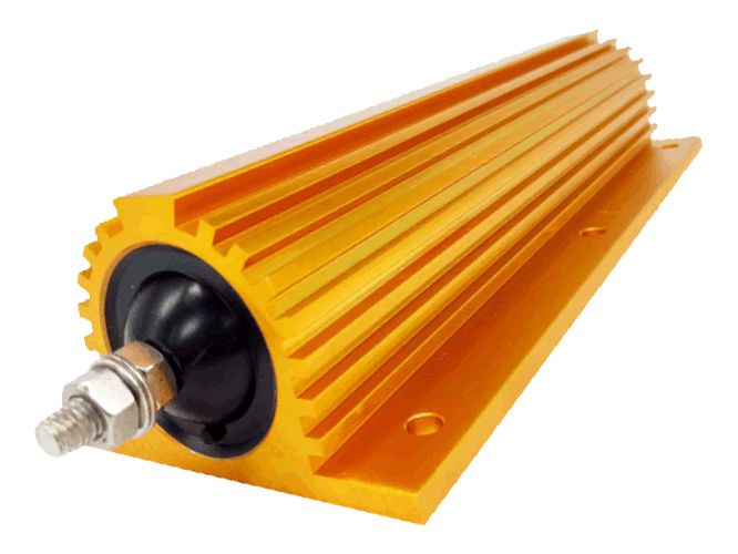 Resistor 100 W Aluminum W/W In 100 W 98x48 Case 100 E 100 Wb 100 E J