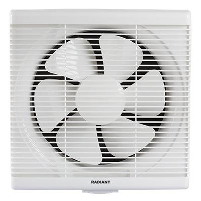 Extractor Square Wall/Louvre Fan White 36w Motor - Livestainable.co.za