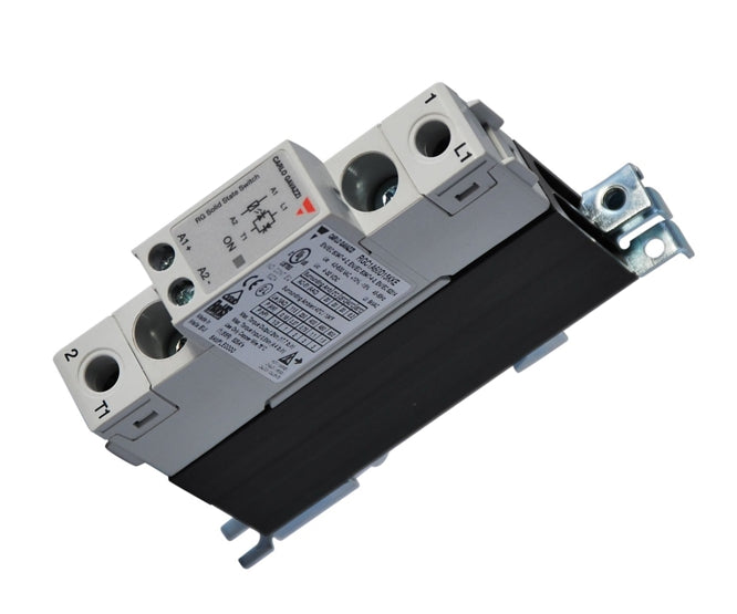 Solid State Relay (Ssr) 240 V 20 A Spst P/Mount Rgc1 A23 D15 Kke