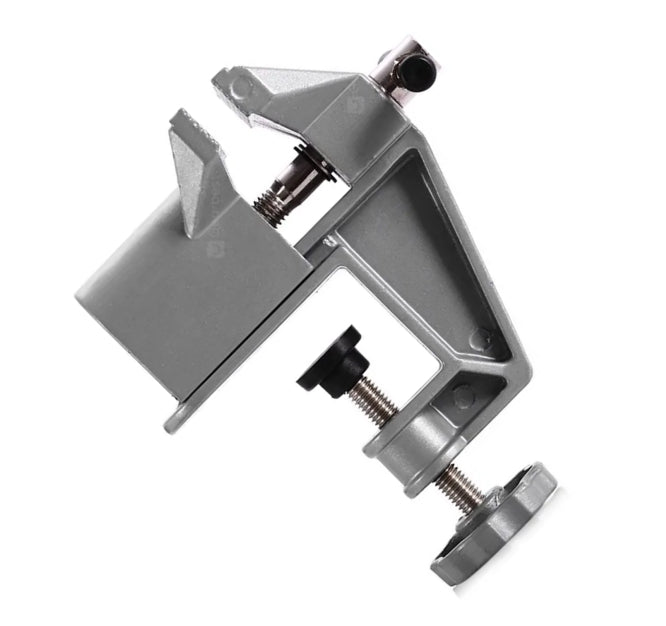 Mini Table Clamp Vise In Aluminium J=60x40mm Rh 001