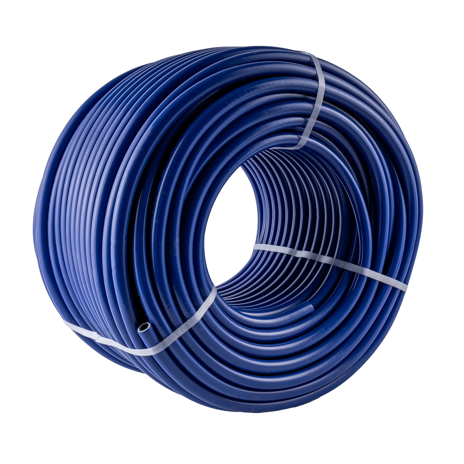 Rubber Hose 8 Mm X 15 Mm Blue Colour X100 M 80 Bar - Livestainable.co.za