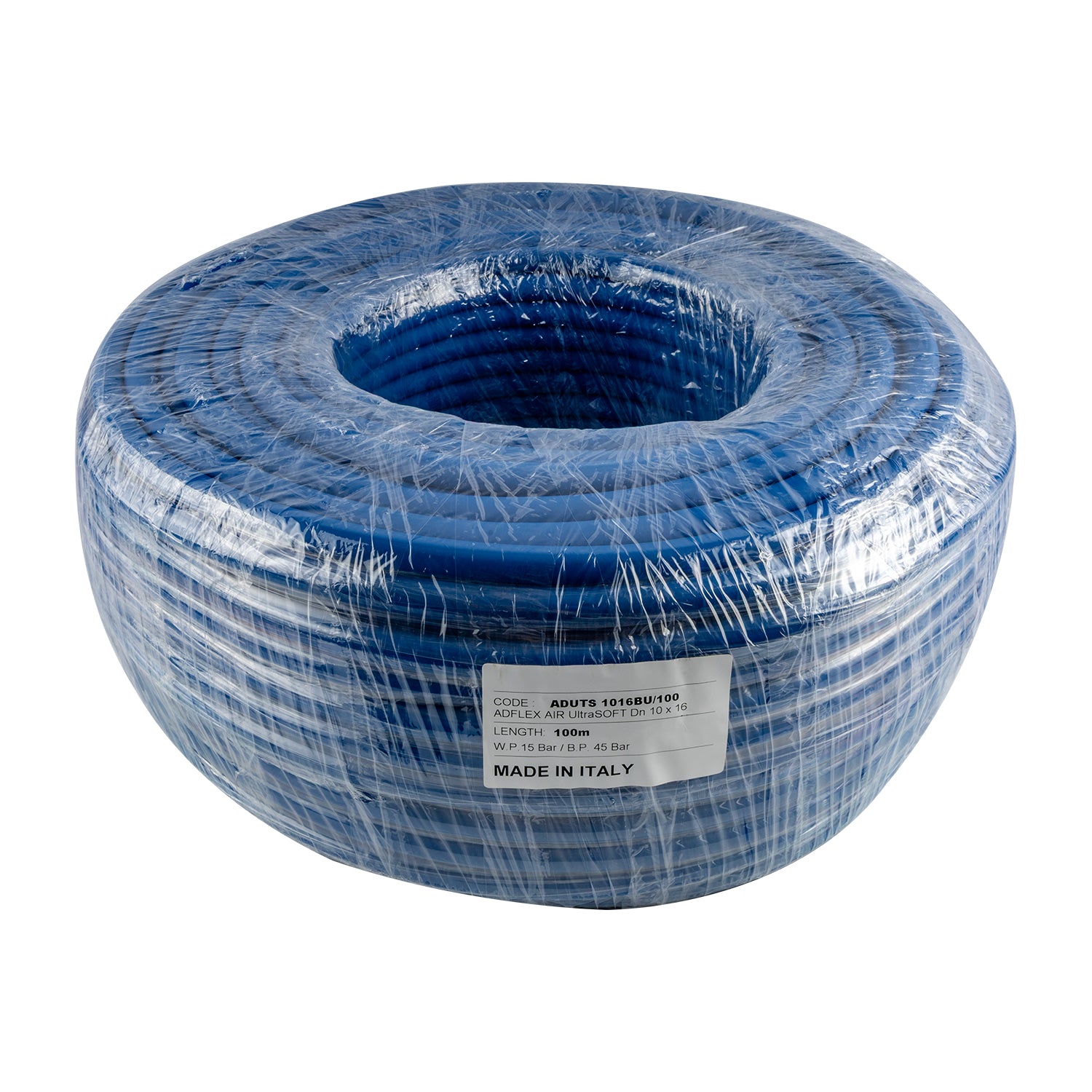 Bamax Ultra Soft Air Hose 10 Mm X16 Mm Blue X100 M Bp45 Bar