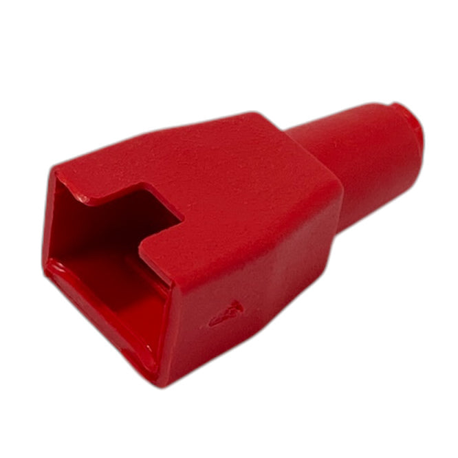 Rj45 Boot For Round Cable Red 27mm Rj45 Bre2