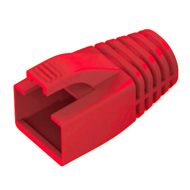 Rj45 Snag Free Boot Cat5 E Red Rj45 Bubre