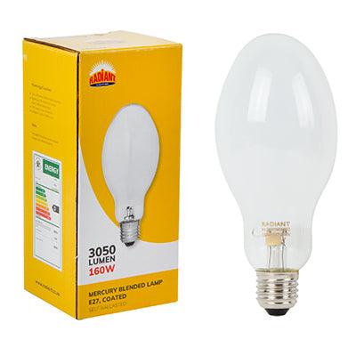 ***Mercury Blended E27 160w 5000h - Livestainable.co.za
