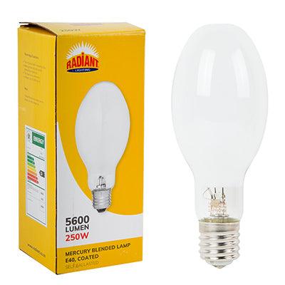 ***Mercury Blended E40 250w 5000h - Livestainable.co.za