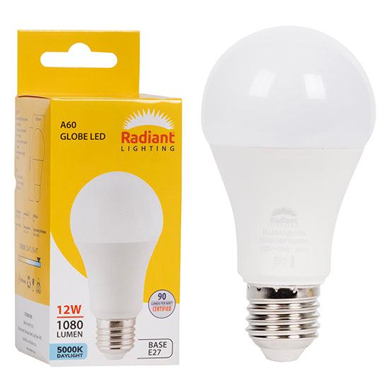A60 12w Led E27 5000 K N - Livestainable.co.za