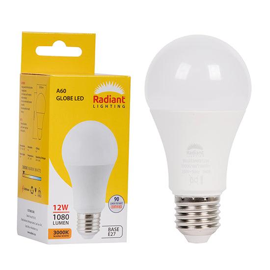 A60 12w Led E27 3000 K N - Livestainable.co.za