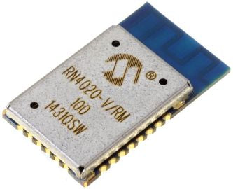 Bluetooth Low Energy Module Rn4020 V/Rm123