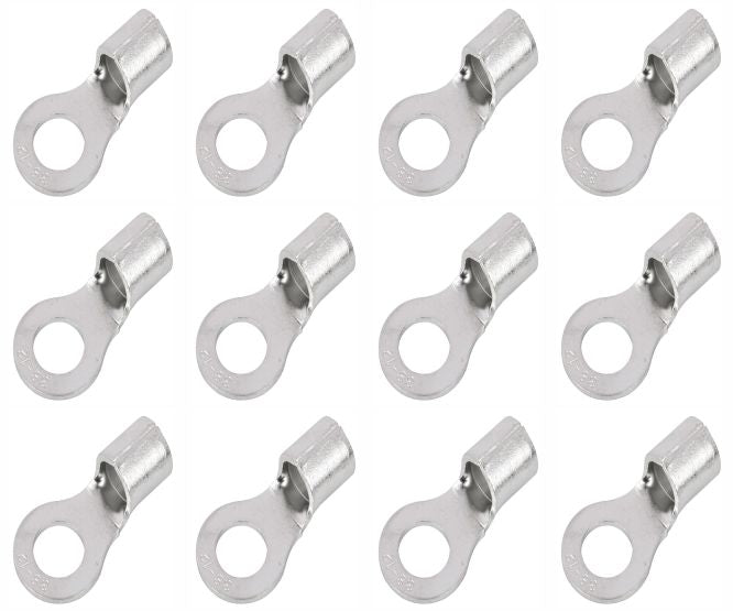 Terminal Un Ins Ring Lug W=1.5mm2 R=3.2mm 1 K/Bag Rnb 2 3