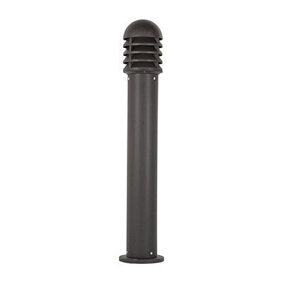 ***Lourve Bollard Outdoor Black 1x E27 - Livestainable.co.za