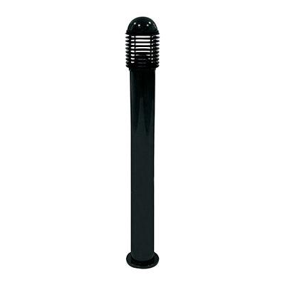 Lourve Bollard Base Mount 1020mm Black 1x E27 - Livestainable.co.za