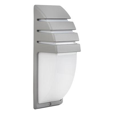 ***Picket Wall Light Outdoor Silver 1x E27 - Livestainable.co.za