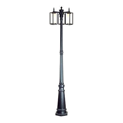 ***Osmo Pole Light Base Mount Matt Black 3x E27 - Livestainable.co.za