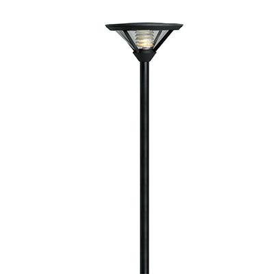 ***Triangle Pole Light Black E27 1x100w Excluding Pole - Livestainable.co.za