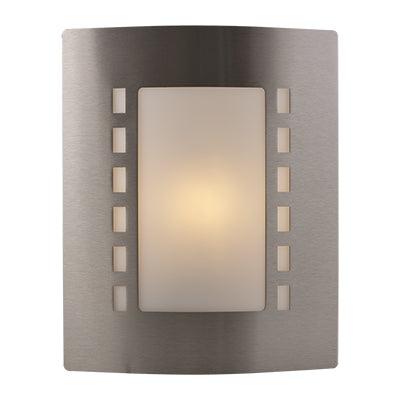 ***Mita Wall Light Outdoor Stainless Steel 1x E27 - Livestainable.co.za