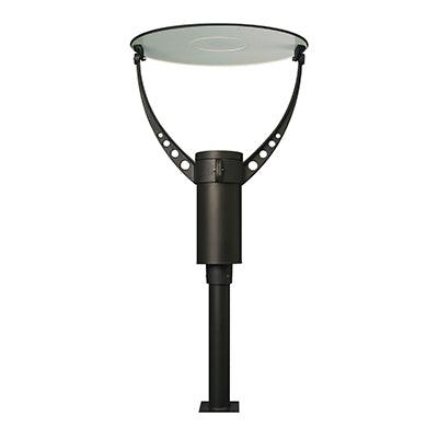 ***Dish Pole Light Black E27 70w Excluding Pole - Livestainable.co.za