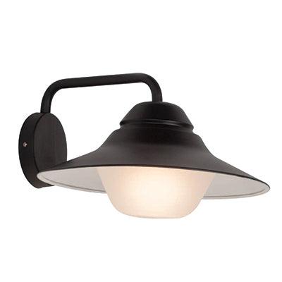 ***Wall Light Outdoor Black 1x E27 Ip44 - Livestainable.co.za