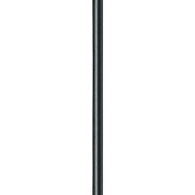 ***Pole Base Mount For Planting 4500mm Black - Livestainable.co.za