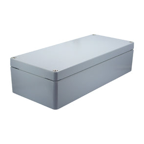 Enclosure Alu Cats Grey Ip66 360x160x90 Rpgaj 360 160 090 Ra *D*