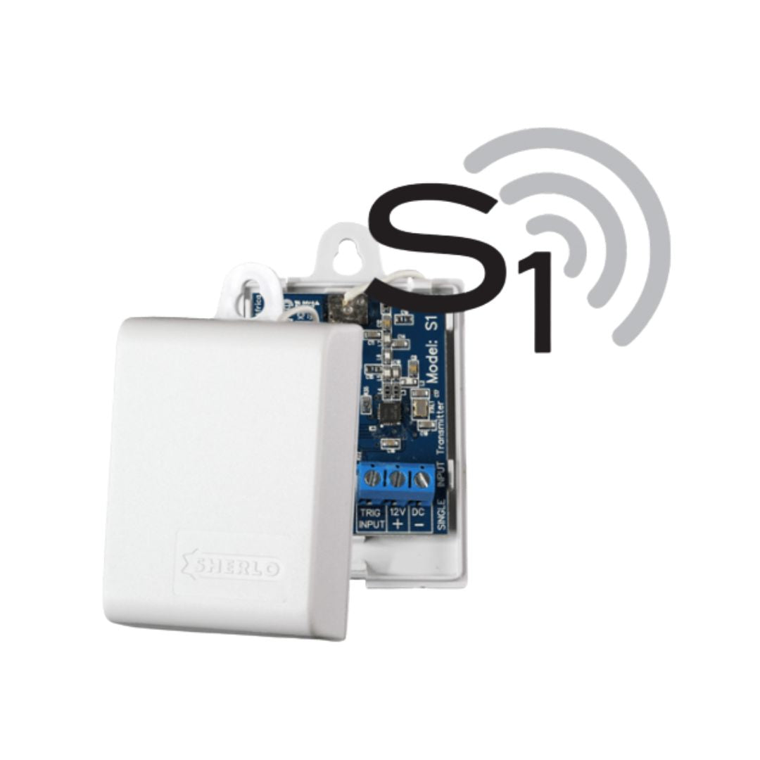 Sherlotronics 1 Channel Stand Alone Code Hopping 150M