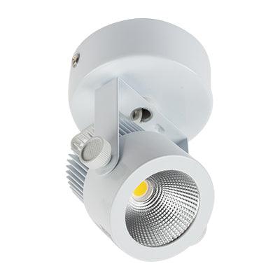 ***Spotlight Surface Mount White Led 7w 4000 K - Livestainable.co.za