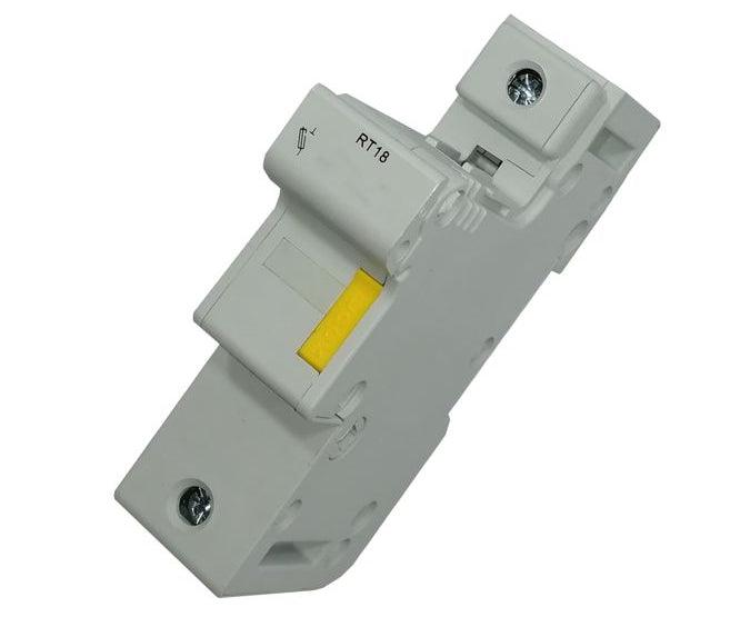 Fuse Holder 125 A 1 Pole For 22 X58 Mm Fuses 380/500 V Fh Rt18 125 1 P - Livestainable.co.za