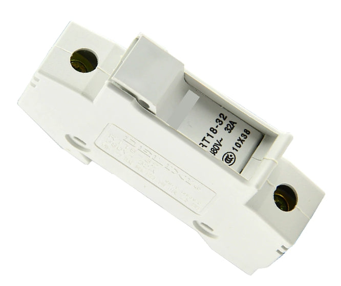 Holder For Round 10x38 Fuse Rt18 32 1 P