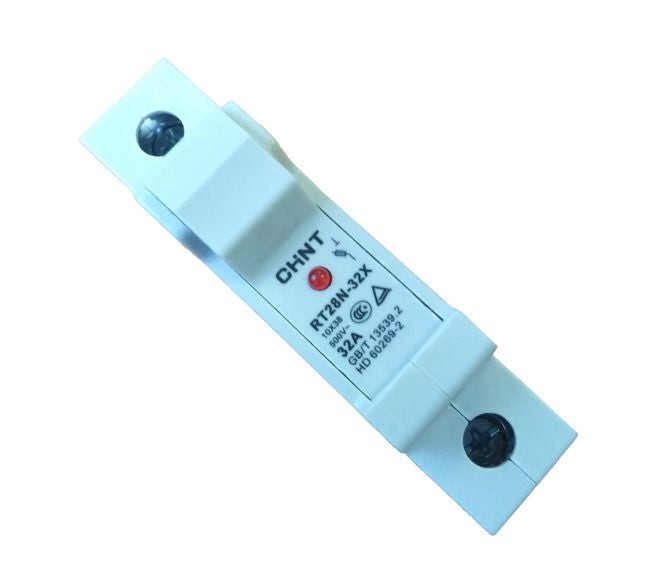 Holder For Round Fuse 10x38 W/Led Rt28 N 32 X 1 P