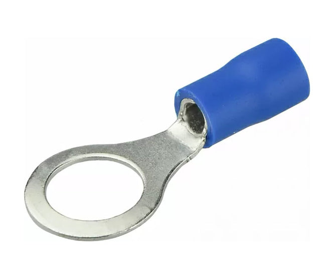 Terminal Pre Ins Ring Lug Bl R=10.5mm Rv 2 10