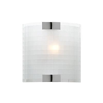 ***Pax Wall Light Ripple Glass Chrome E14 1x60w - Livestainable.co.za