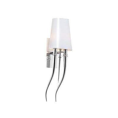 ***Tusk Wall Light Chrome E14 2x40w - Livestainable.co.za