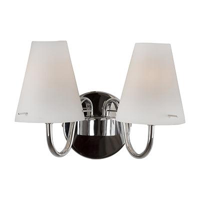***Madlyn Wall Light Chrome 2x E14 - Livestainable.co.za