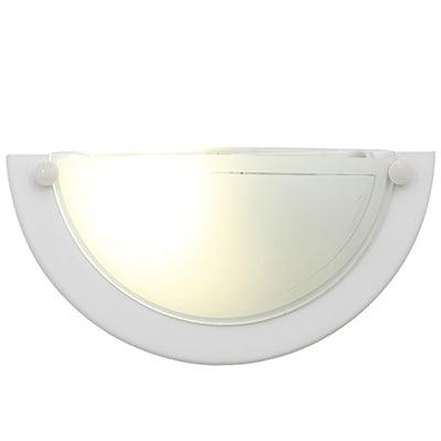 ***Gym Wall Light White E27 1x60w - Livestainable.co.za