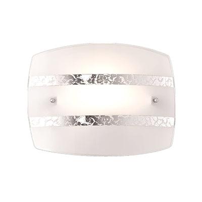 ***Wall Light Silver 1x E27 - Livestainable.co.za