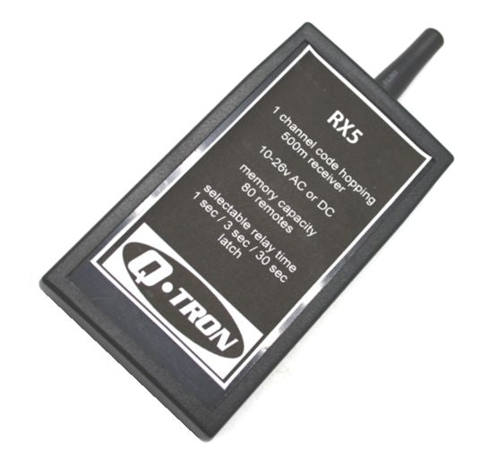 Code Hopping Receiver 433 M Hz 500m Qt06 013 A / Rx5