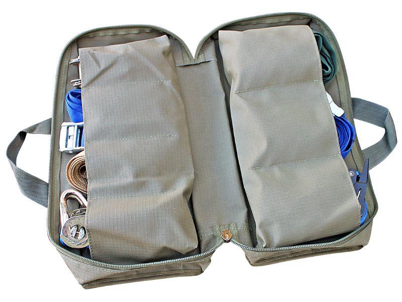 Camp Cover Ratchet Bag Ripstop Khaki - Livestainable.co.za