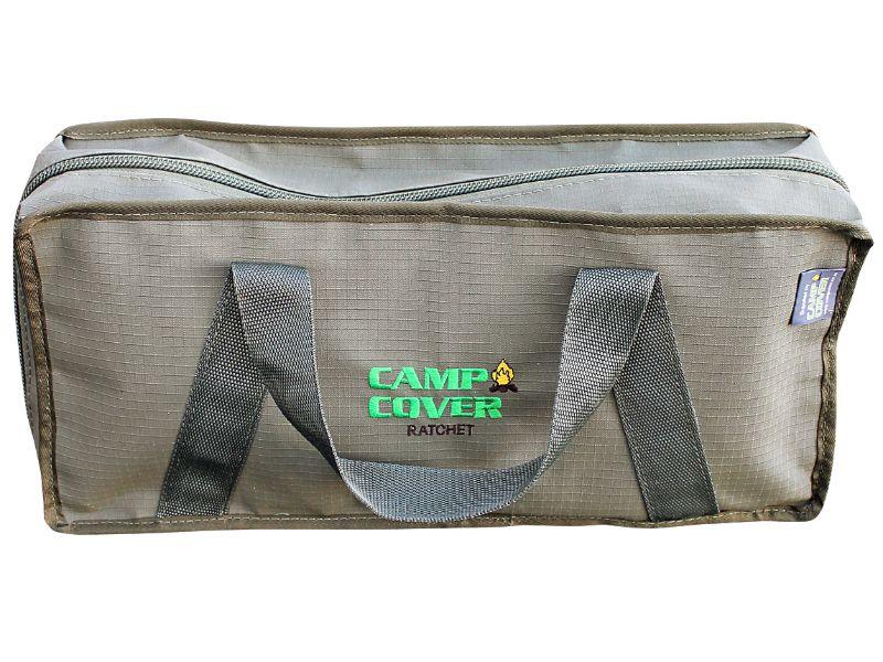 Camp Cover Ratchet Bag Ripstop Khaki - Livestainable.co.za