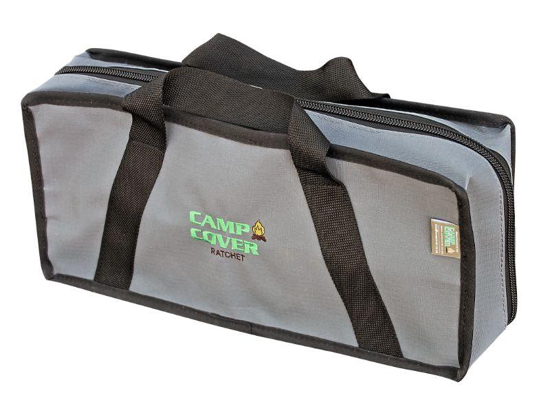 Camp Cover Ratchet Bag Ripstop Charcoal - Livestainable.co.za