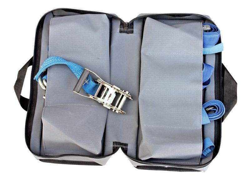 Camp Cover Ratchet Bag Ripstop Charcoal - Livestainable.co.za