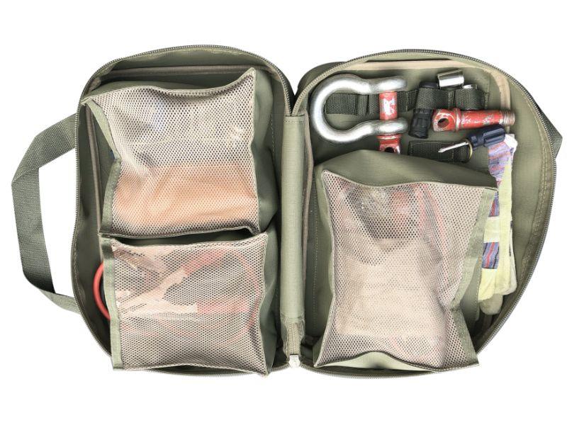 Camp Cover Recovery Bag Ripstop Large Khaki - Livestainable.co.za