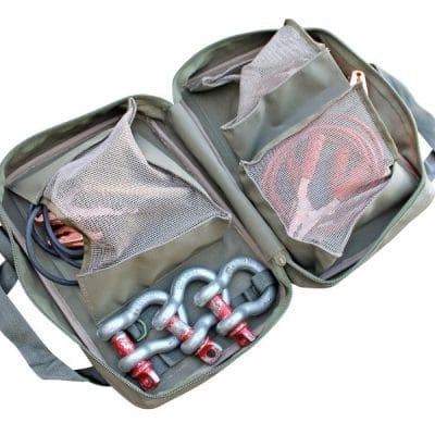 Camp Cover Seat Storage Bag Ripstop Double Charcoal - Livestainable.co.za