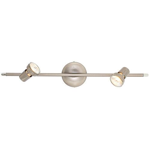 Deco 2 Lt S/Light 570mm Satin Chrome - Livestainable.co.za