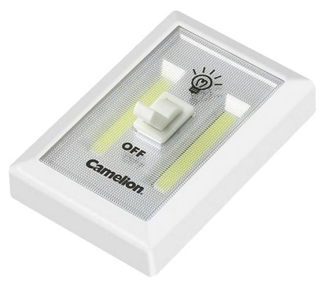 Led Emergency Light With Switch 2x 3 W Cob, S28 4 R03 Pd12