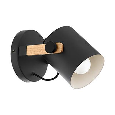 Hornwood 1 Lt S/Light Black/Wood - Livestainable.co.za