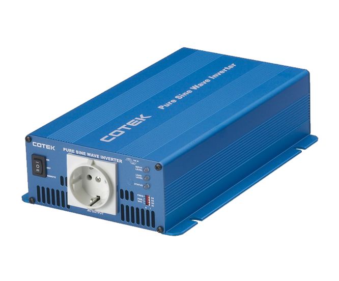 Inv Dc Ac I=24 V O=220 V T 600 W S600 224 Schuko