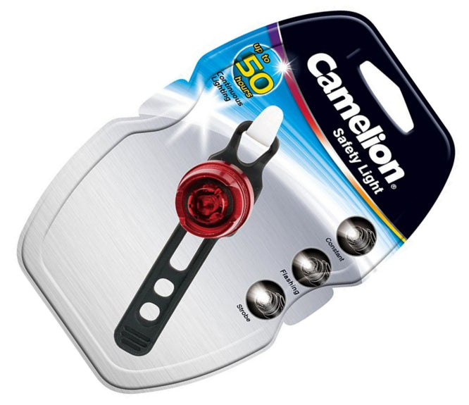 Led Bicycle Rear Safety Light Red 3 Modes S767 2 Cr2032 Bp1