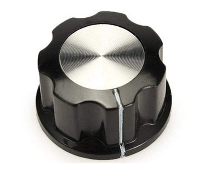 Knob Bakelite/Plastic With Line 20x13x6.4mm Debulk Mf A 01 6.4