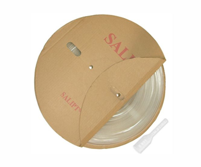 Sleeving Heatshrink 6.5mm Clear 100m/Reel S 902 600 6.5 Mm Cle T100 - Livestainable.co.za