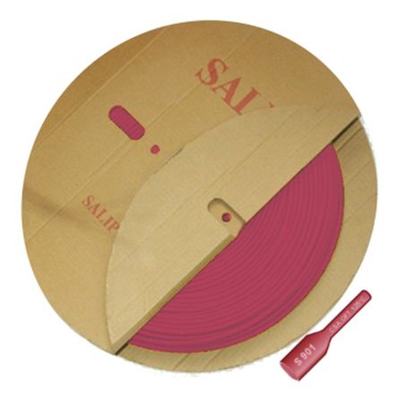 Sleeving Heatshrink 13mm Red 100m/Reel S 901 600 13 Mm Rd T